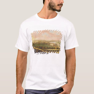 T-shirt Londres de la colline de Greenwich, c.1680 (huile