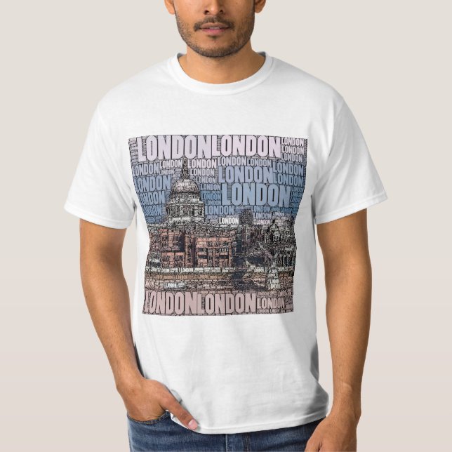 T-shirt Londres Design (Devant)