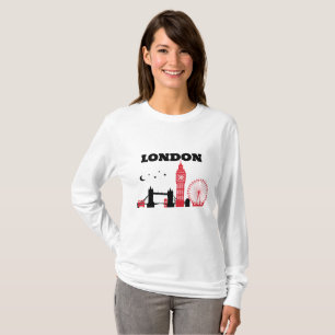 T-shirt LONDRES Design,