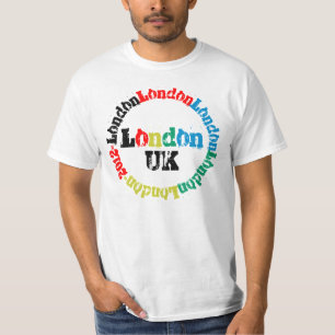 T-shirt Londres. Été, 2012.