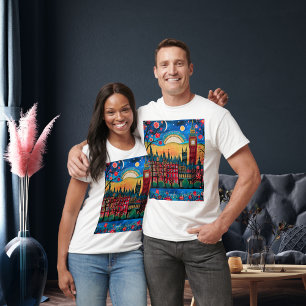 T-shirt Londres Grande Bretagne