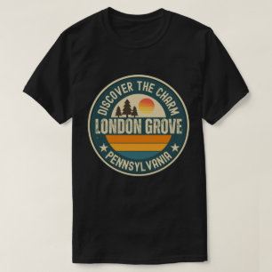 T-shirt Londres Grove, Pennsylvanie