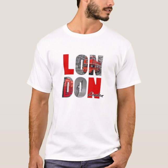 T-shirt Londres iconique (Devant)