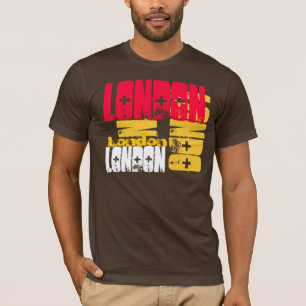 T-shirt Londres Londres Londres