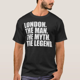 T-shirt Londres Nom Londres prénom Londres