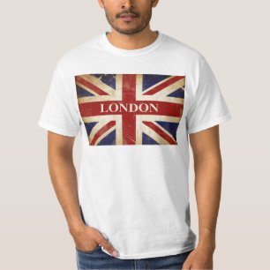 T-shirt Londres - Union Jack - amour Londres d'I
