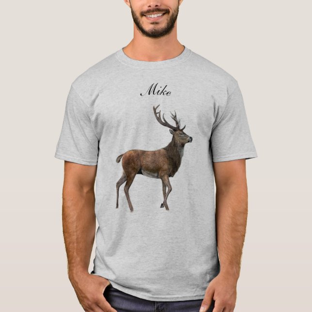 T-shirt Lone Deer (Devant)