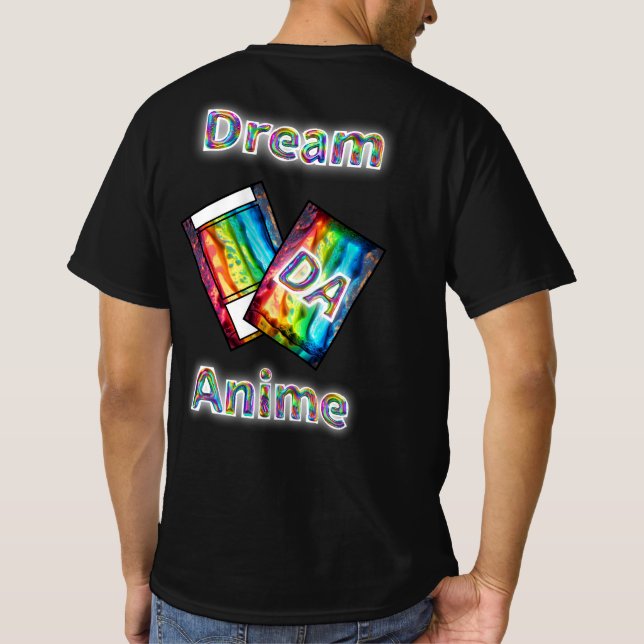 T-shirt Lone Hands Dream Anime (Dos)
