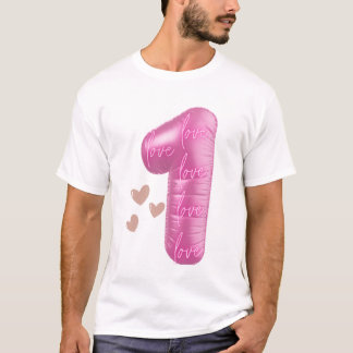 T-shirt LONE LOVE – Unité, Paix & Vibes Positives