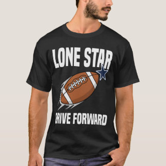 T-SHIRT LONE STAR DRIVE FORWARD - DALLAS FOOTBALL