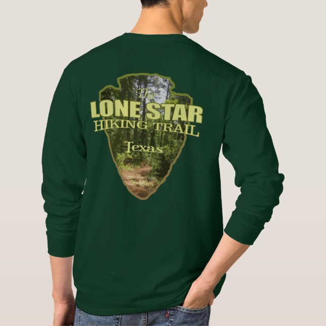 T-shirt Lone Star HT (flèche) (Dos)