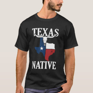 T-shirt Lone Star State Texas Native Texan