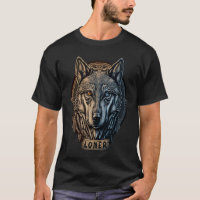 Lone Wolf Moon Howling Wolf Pack Head Wolves Howli