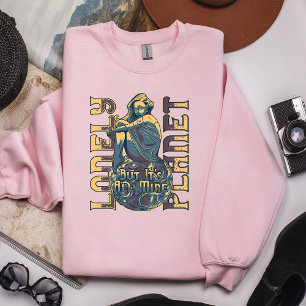 T-shirt Lonely Planet