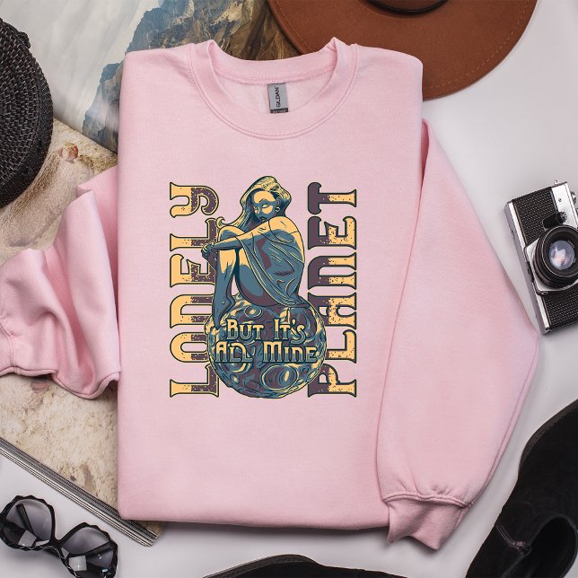 T-shirt Lonely Planet (Créateur téléchargé)