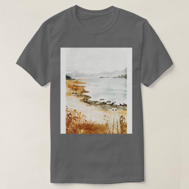 T-shirt Lonely Shores (Design devant)