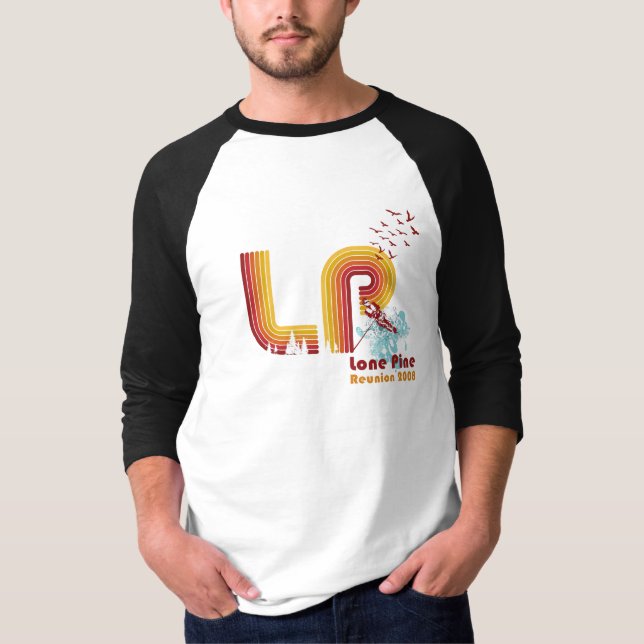 T-shirt LonePine (Devant)