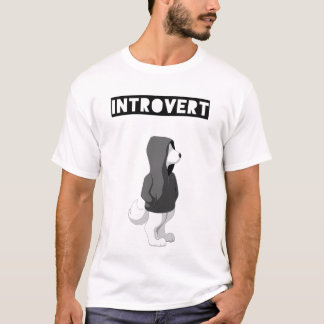 T-shirt Loner Introvert