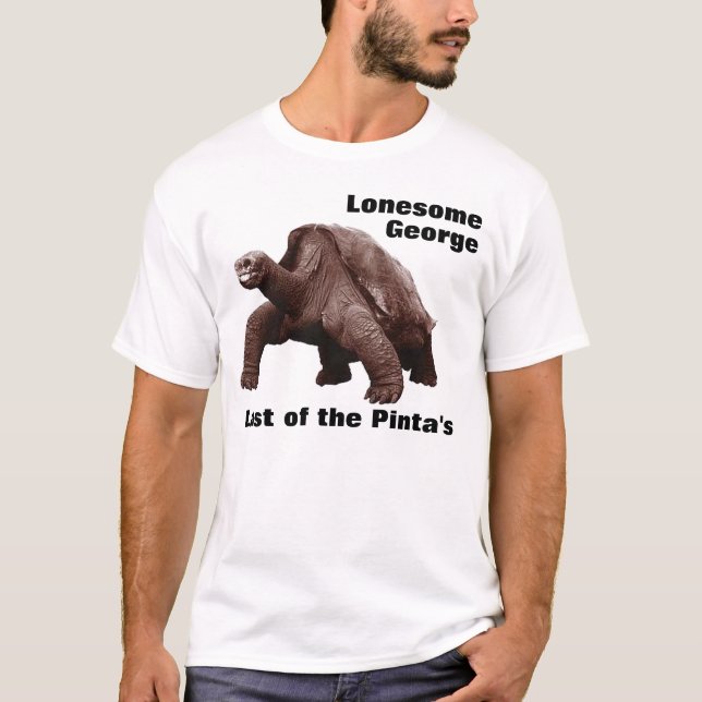 T-shirt Lonesome George Shirt (Devant)