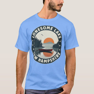 T-shirt Lonesome Lake New Hampshire Sunset