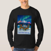 T-shirt long Alaska Moose Cruise 2026