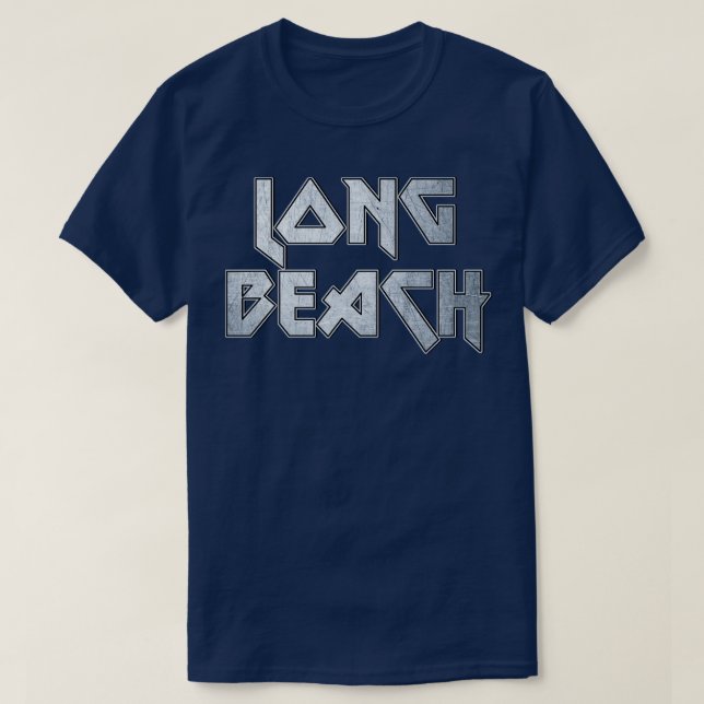 T-shirt Long Beach (Design devant)