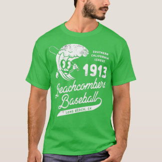 T-shirt Long Beach Beachcombers - Californie - Def Vintage