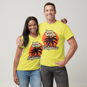 T-shirt Long Beach California