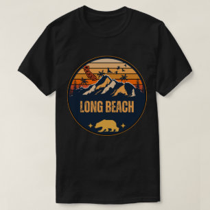T-shirt Long Beach, Californie