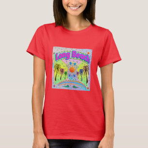T-shirt Long Beach Calm Desire