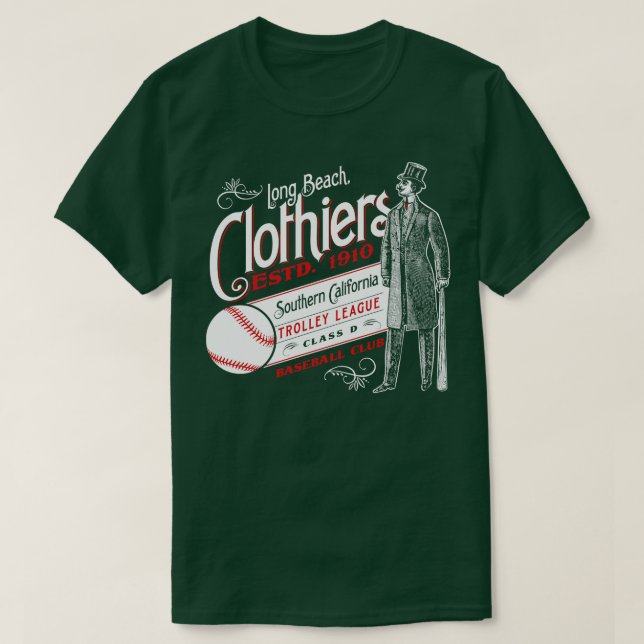 T-shirt Long Beach Clothiers (Design devant)