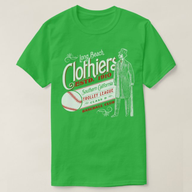 T-shirt Long Beach Clothiers (Design devant)