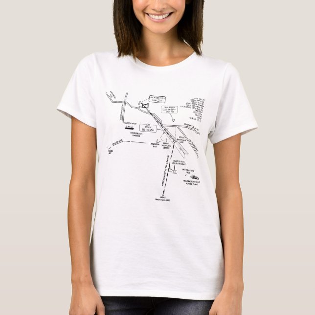 T-shirt Long Beach Daugherty (KLGB) Approche Arsenal (Devant)