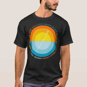 T-shirt Long Beach Island Barnegat Light Beach Haven Sunse