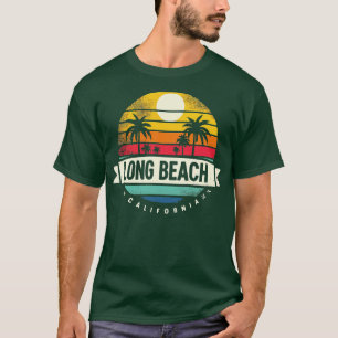 T-shirt Long Beach South Central Los Angeles Californie TS