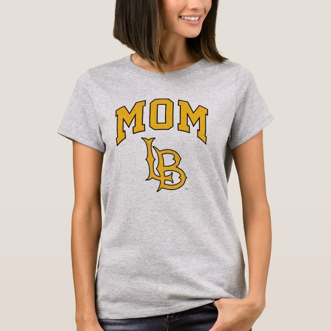 T-shirt Long Beach State (Devant)