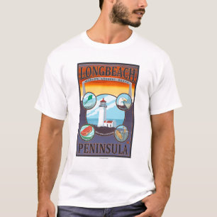 T-shirt Long Beach, WashingtonTravel