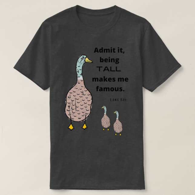 T-shirt Long Boi Duck (Design devant)