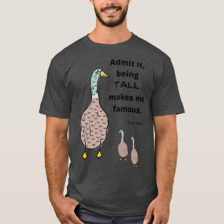 T-shirt Long Boi Duck