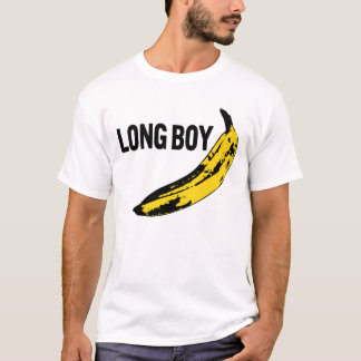T-SHIRT LONG BOY -BANANA-