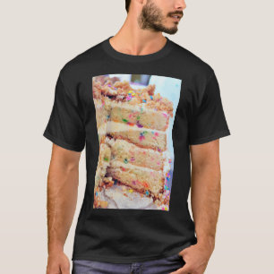T-Shirt long de gâteau Confetti