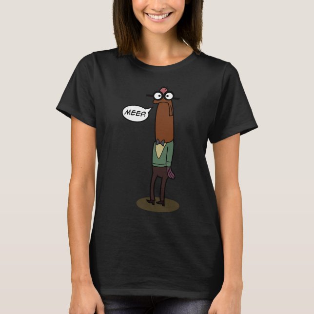 T-shirt Long, hâlé et beau (Devant)