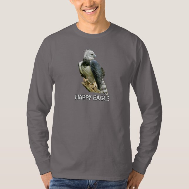 T-Shirt Long Harpie Féroce (Devant)