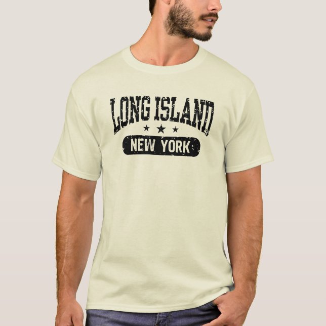 T-shirt Long Island (Devant)