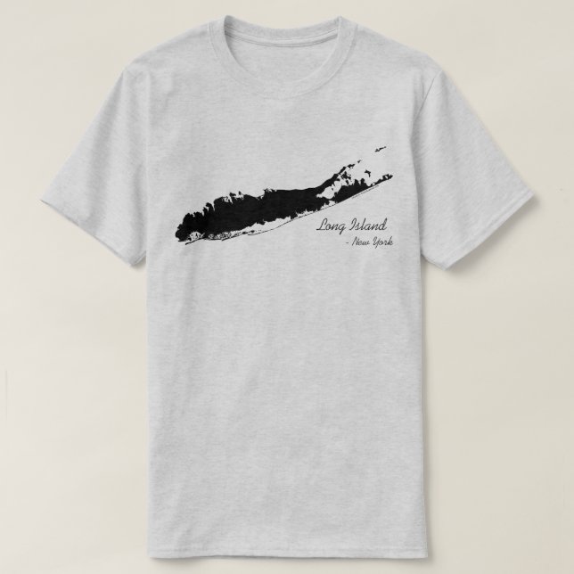 T-shirt Long Island de New York (Design devant)