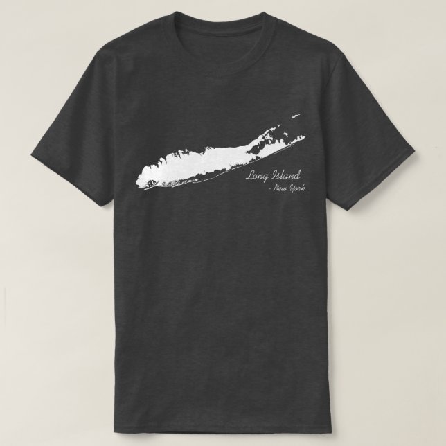 T-shirt Long Island New York (Design devant)