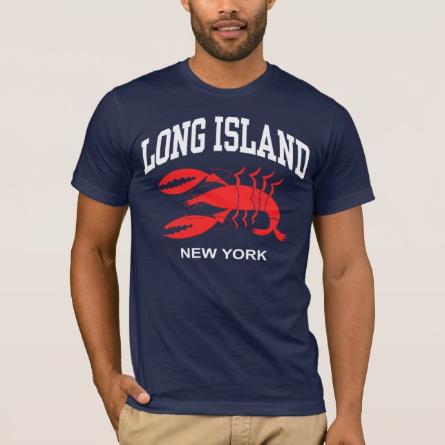 T-shirt Long Island New York (Devant)