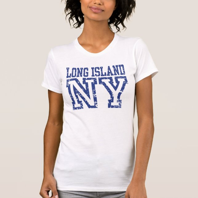 T-shirt Long Island NY (Devant)