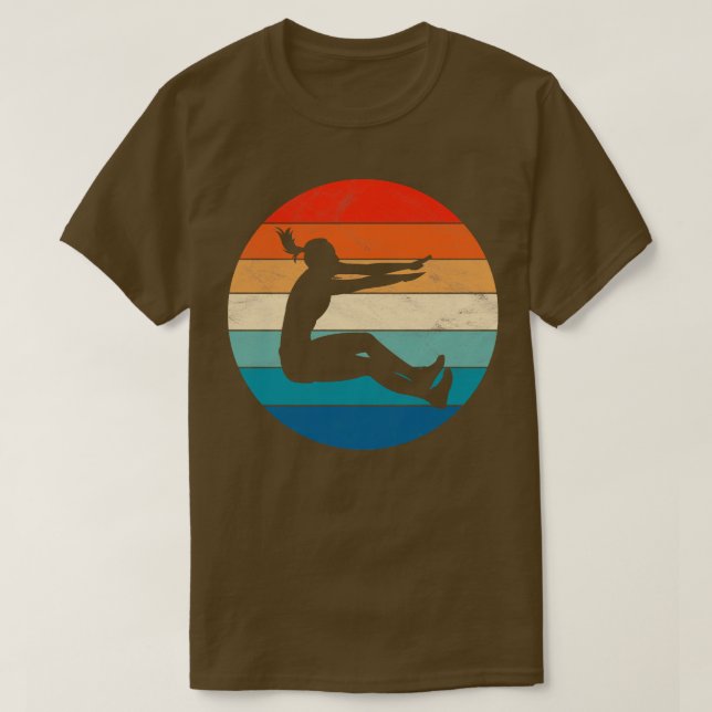 T-shirt Long Jump (Design devant)