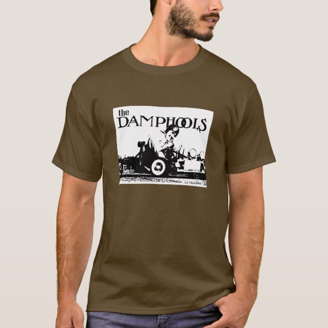 T-shirt Long kart de la douille T (Devant)